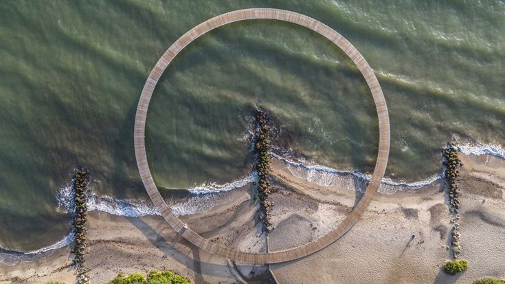 aerial-view-of-ocean-and-walkway
