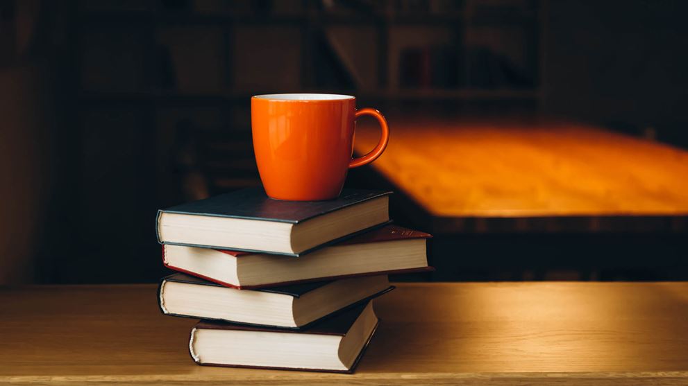 apple on books