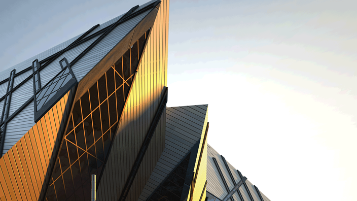 Building side angle