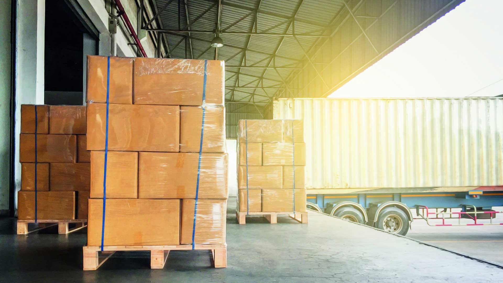 Cargo shipment transport trade