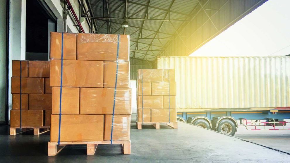 Cargo shipment transport trade