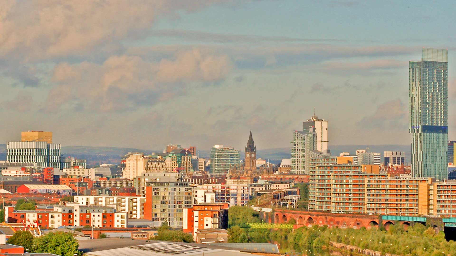 Cityscape Manchester