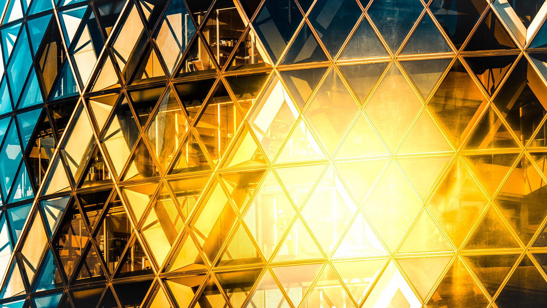 close up office building in skyscraper gherkin london