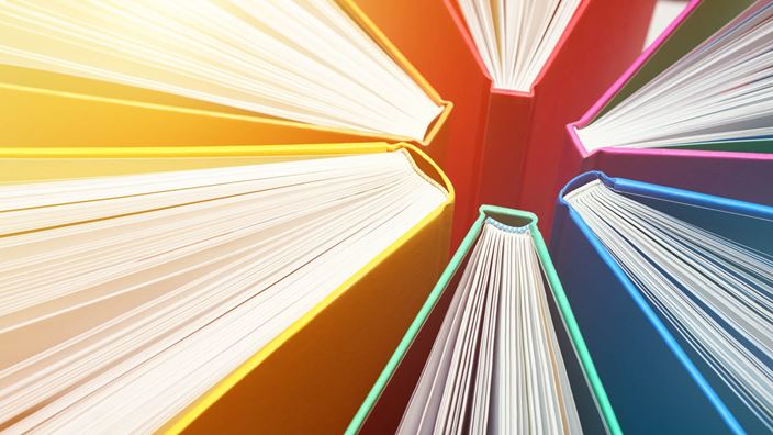 Colourful Books