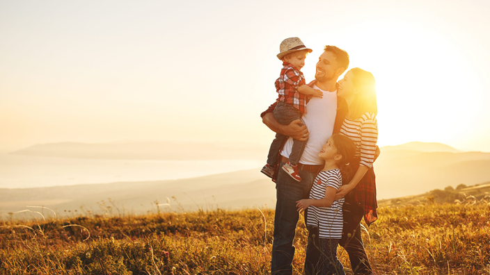 family-in-nature