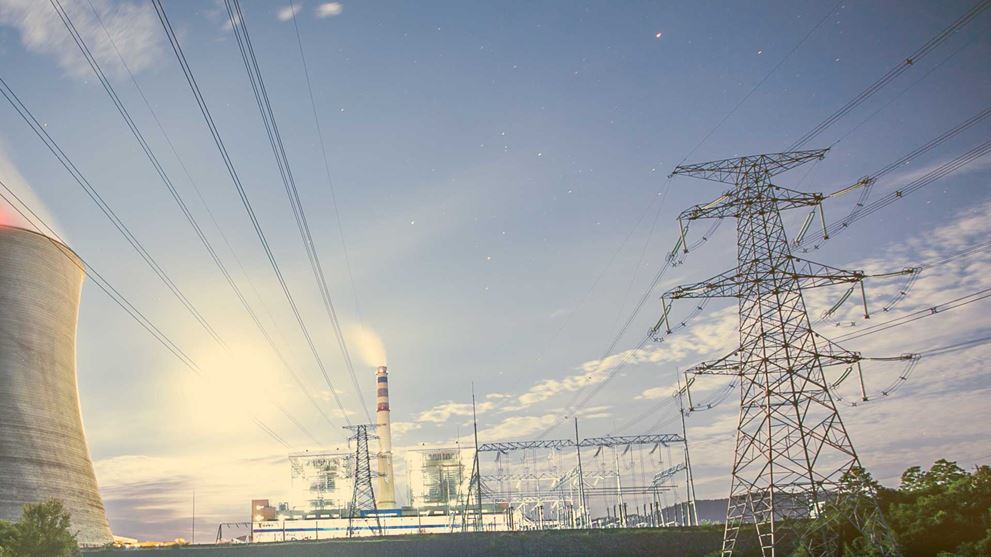 Fuel-power-station