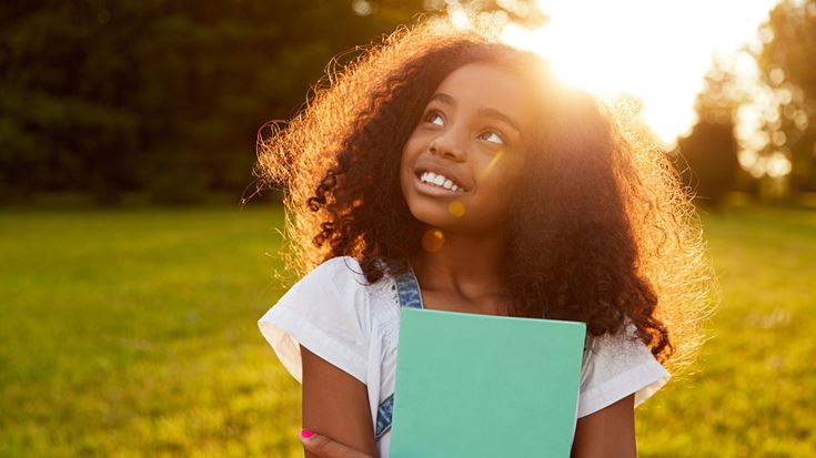 Girl-holding-book
