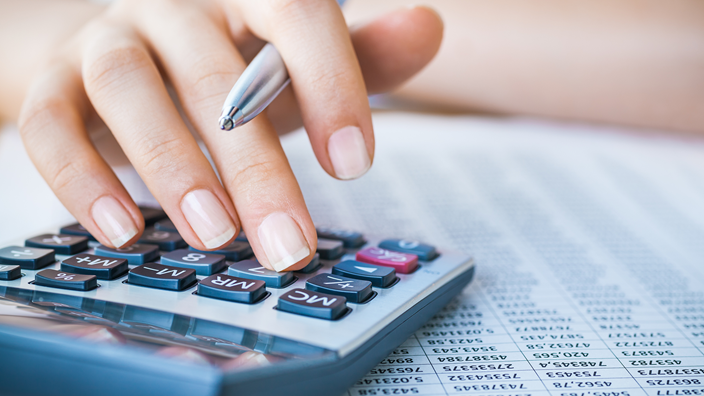 Hands on calculator