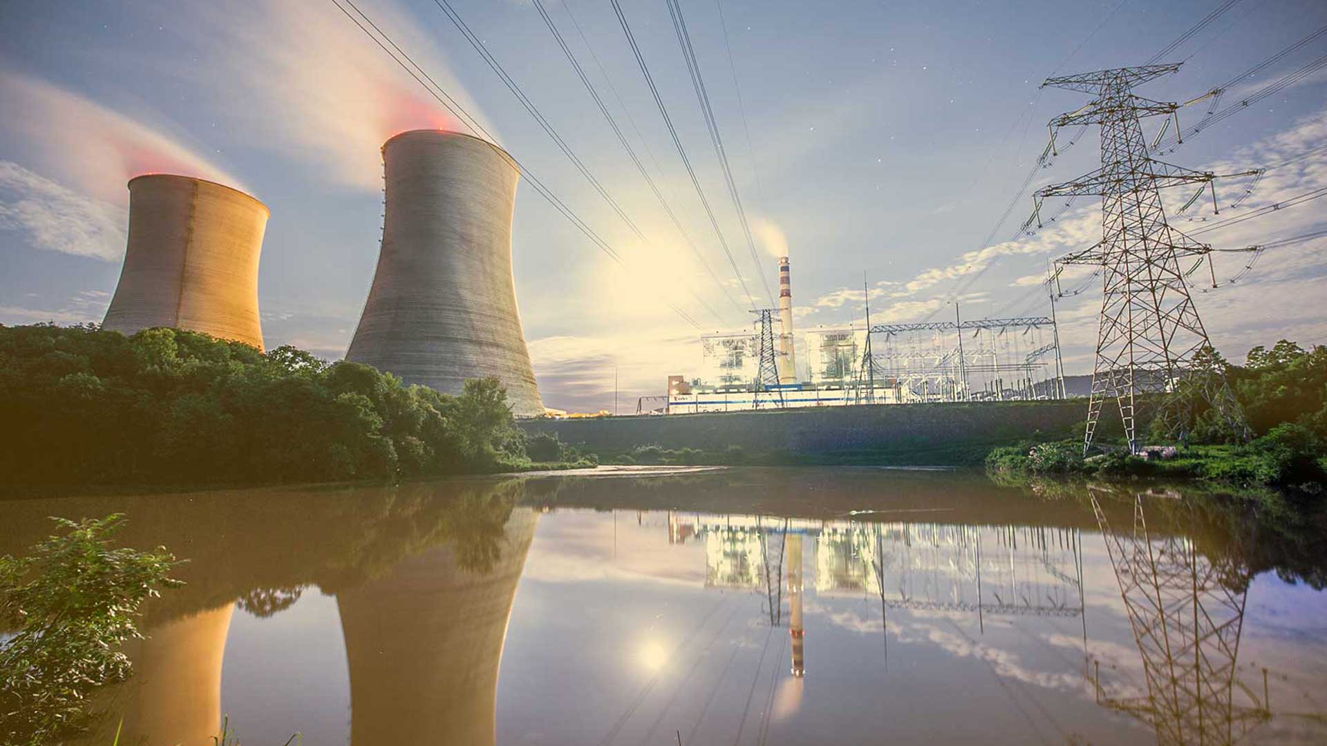 Industrial Cooling towers