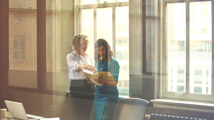 ladies in office