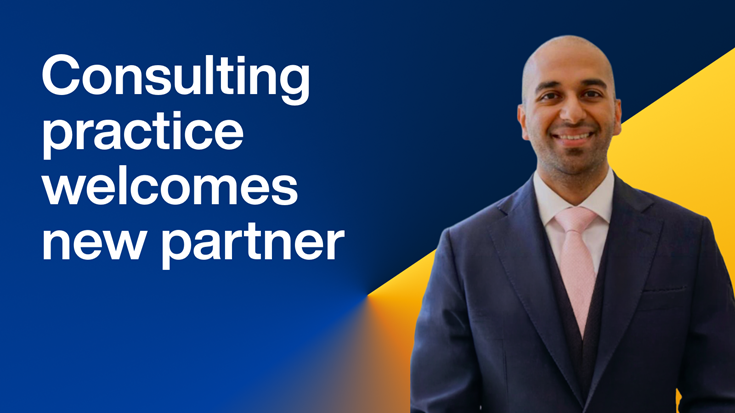 Media Centre New Consulting Partner Bhavin