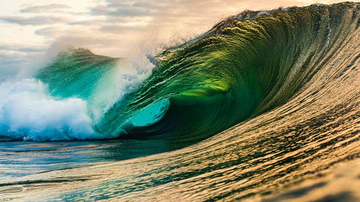 Ocean-wave