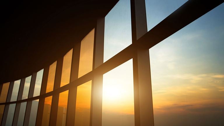 office-window-skyline-view