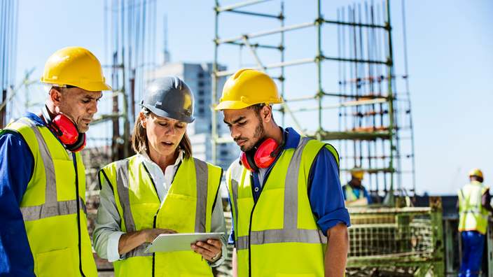 People-on-a-building-site