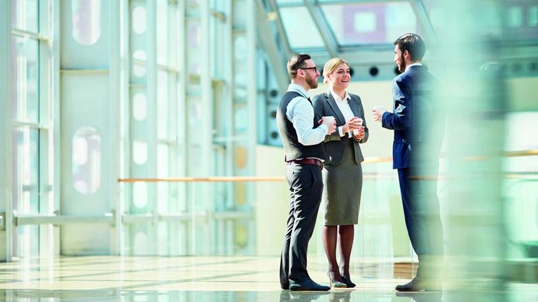 People-standing-in-foyer