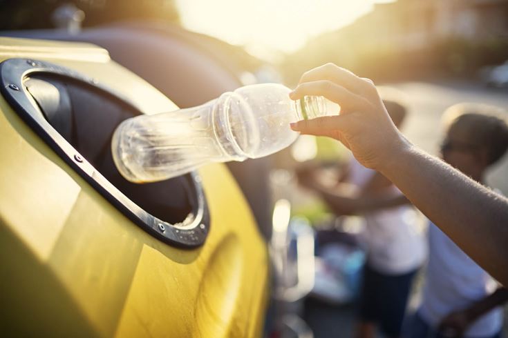 Plastic bottle recycle