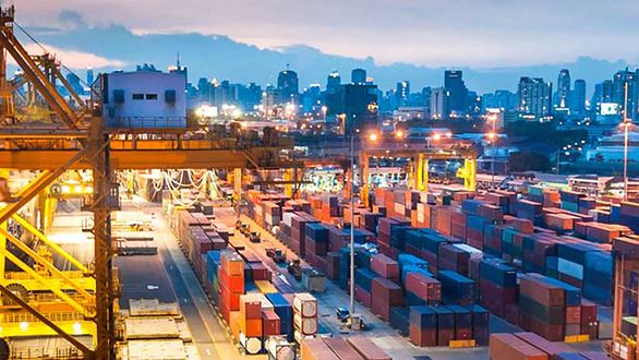 port containers