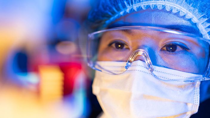 research lab scientist