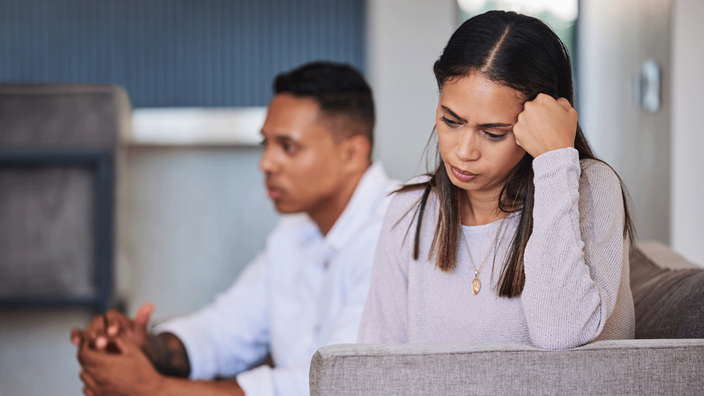 sad-woman-and-couple-in-unhappy