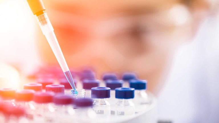 Science pipette and tube