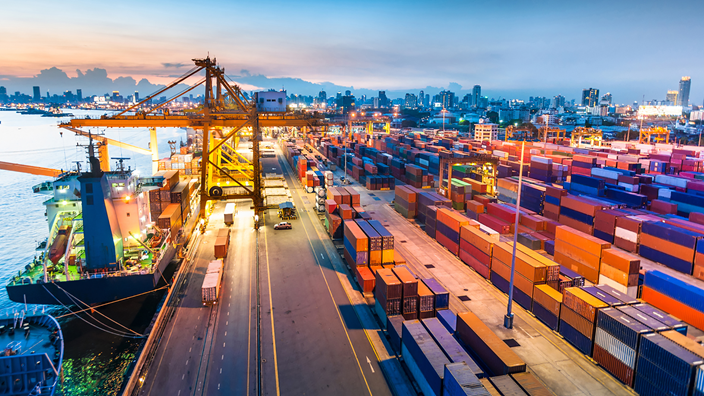 Containers-at-sea