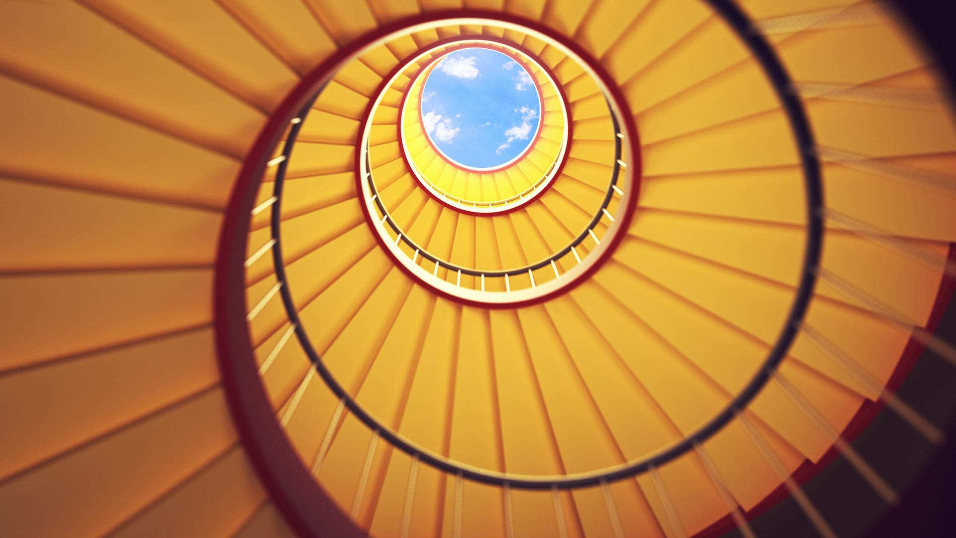 spiral staircase