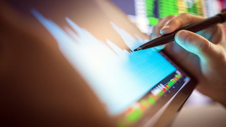 stocks on tablet 1920 1080