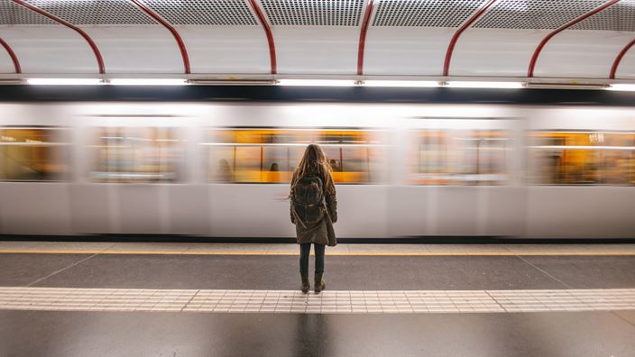 tablet on aeroplane window
