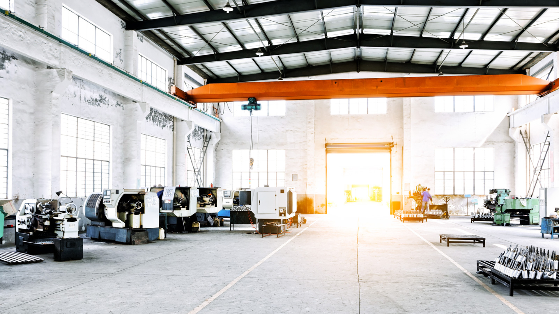 warehouse factory machinery