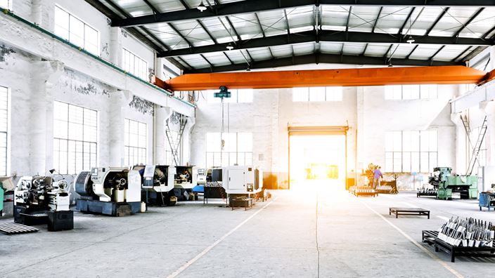 warehouse factory machinery