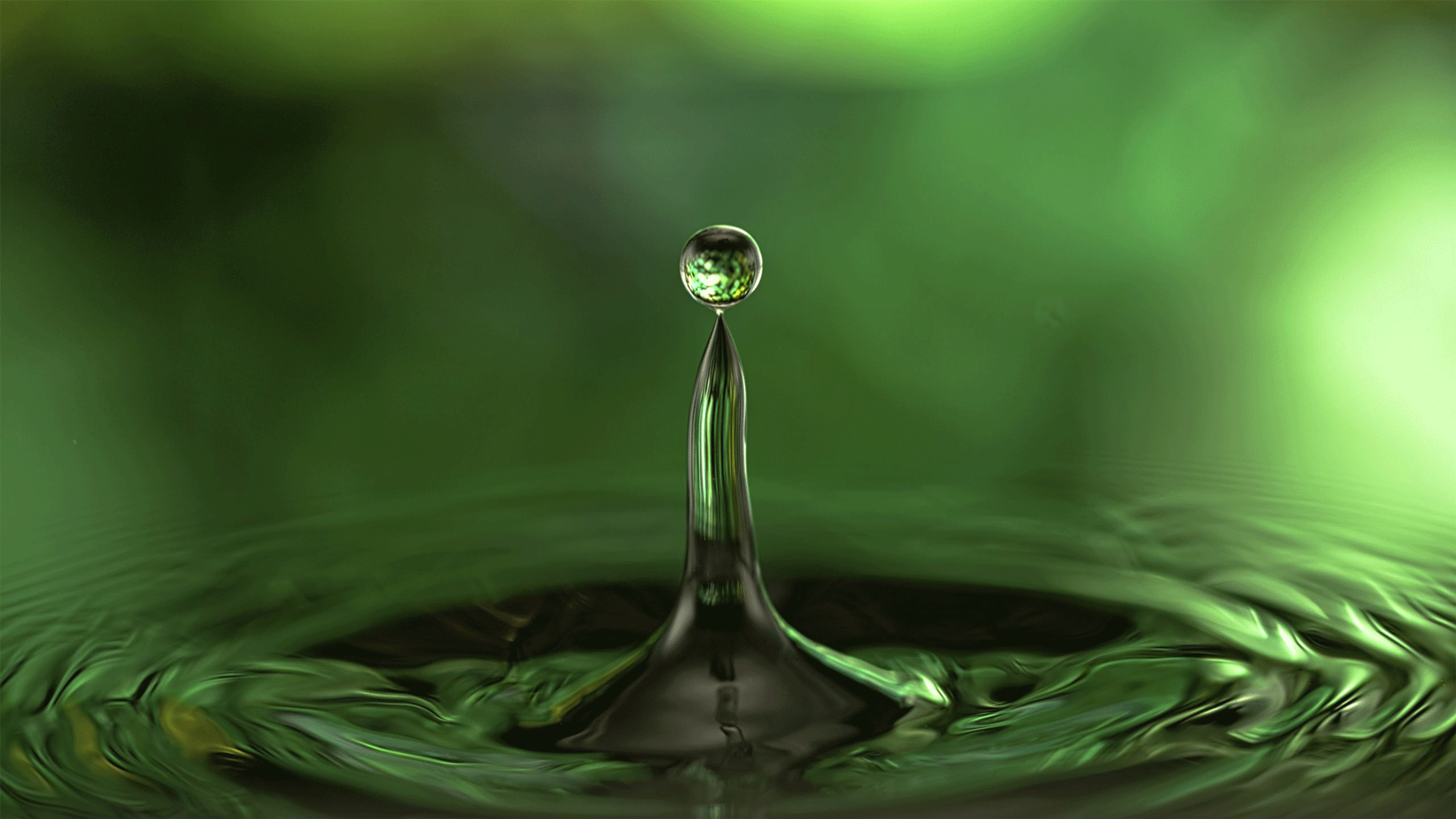 Water droplet