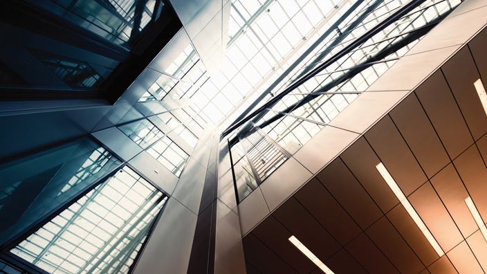windows inside building