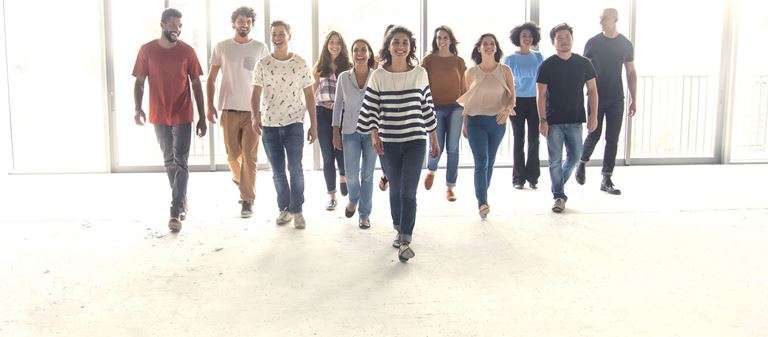 People-walking