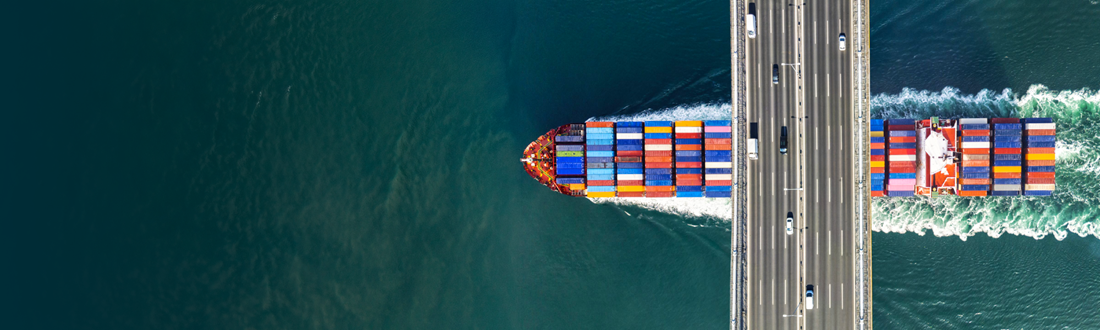 Shipping container
