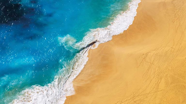 sea coastline