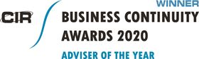 CIR business continuity awards 2020