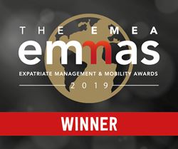 EMMA winner logo
