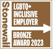 Stonewall Bronze Award 2023