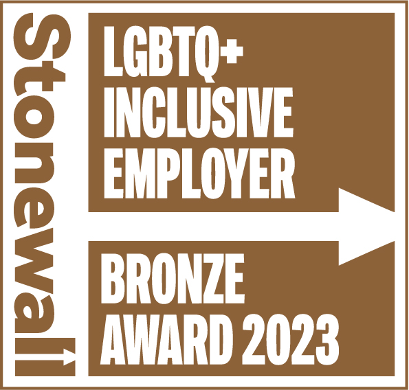 Stonewall Bronze Award 2023
