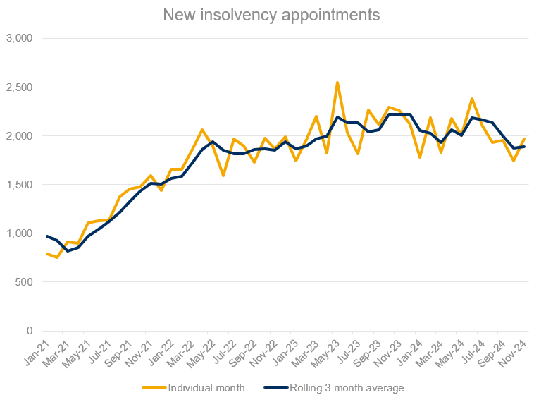 Insolvency stats nov 24