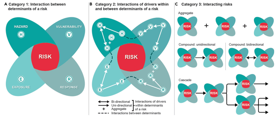 One earth risk contagion