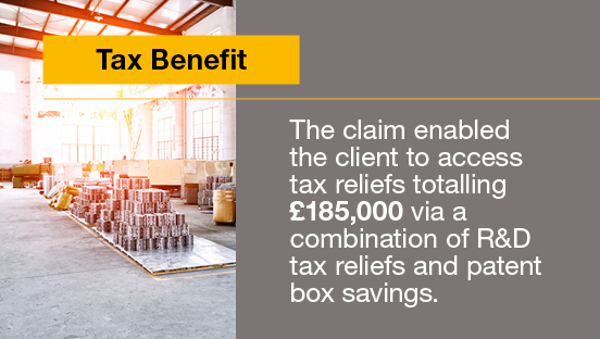 Tax benefit printing
