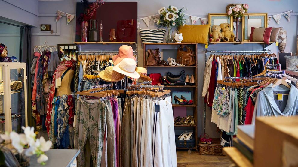 clothes store