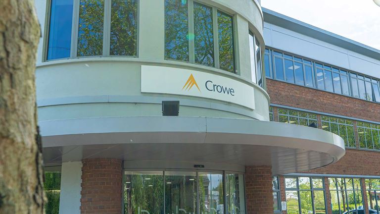 Crowe UK Oldbury office