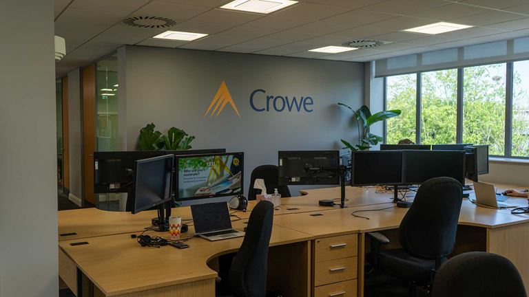 Crowe UK Oldbury office