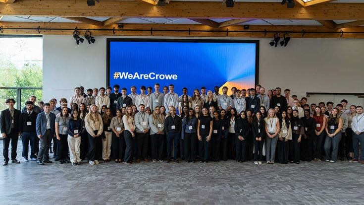 Crowe UK welcomes 96 trainees in 2026