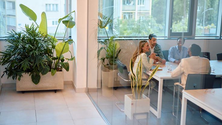 Office meeting