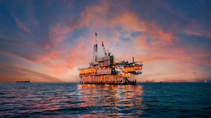 Offshore oil and gas platform