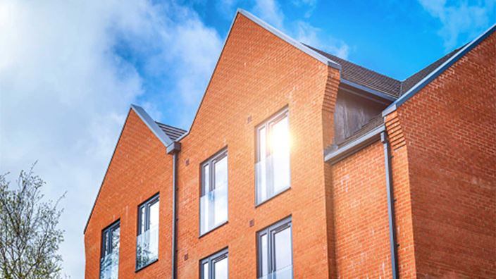 Residential apartments in the UK