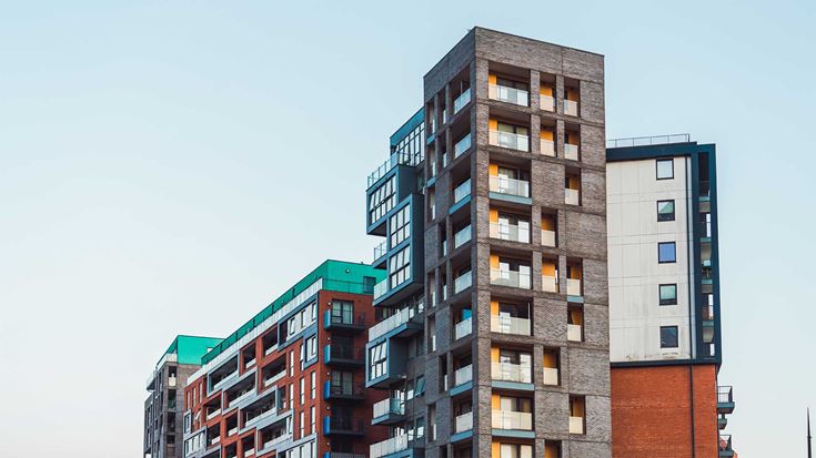 Residential apartments in the UK